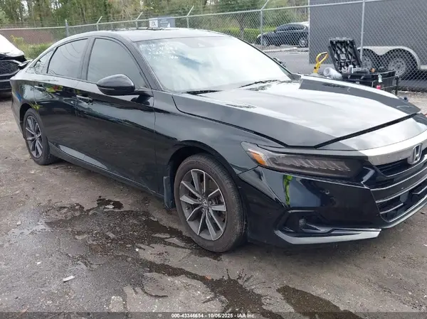 1HGCV1F51MA017754 2021 HONDA ACCORD - Image 1