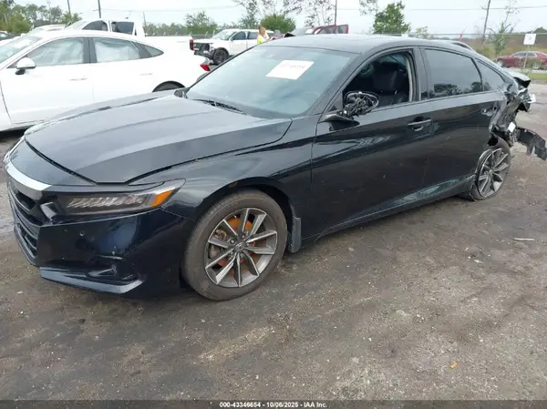 1HGCV1F51MA017754 2021 HONDA ACCORD - Image 2