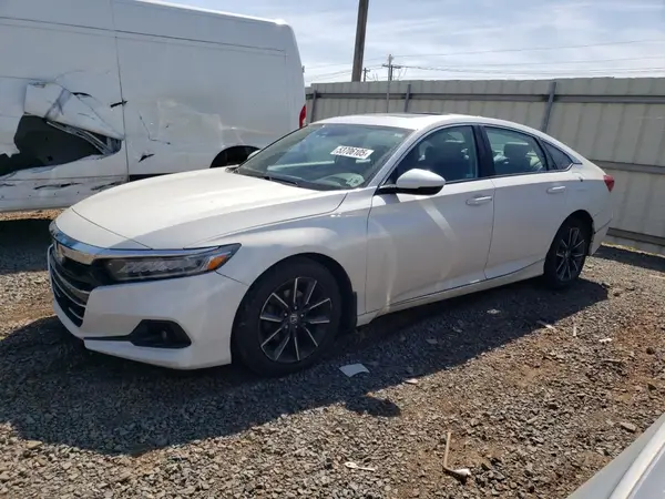 1HGCV1F51MA020234 2021 HONDA ACCORD - Image 1