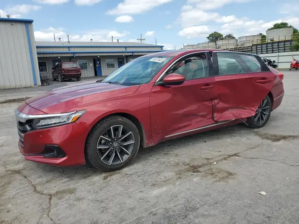 1HGCV1F51MA047160 2021 HONDA ACCORD - Image 1