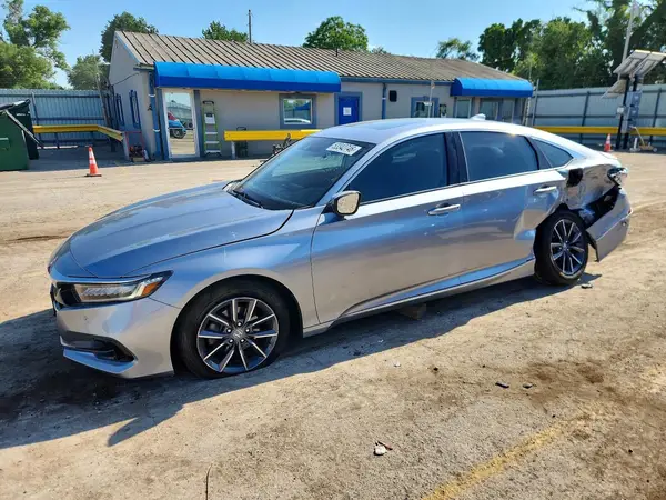 1HGCV1F51MA055758 2021 HONDA ACCORD - Image 1