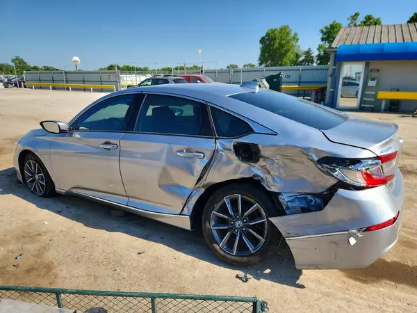 1HGCV1F51MA055758 2021 HONDA ACCORD - Image 2