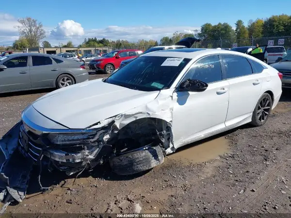 1HGCV1F51MA058370 2021 HONDA ACCORD - Image 2