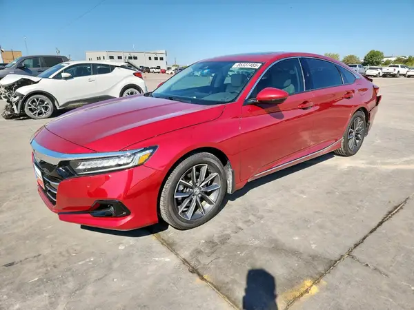 1HGCV1F51MA061432 2021 HONDA ACCORD - Image 1