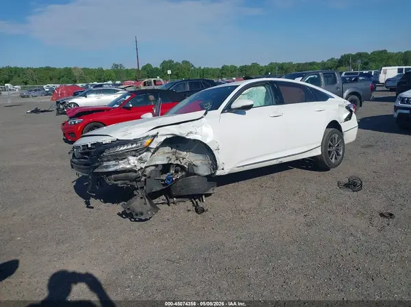 1HGCV1F51MA074682 2021 HONDA ACCORD - Image 2