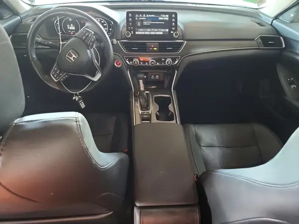 1HGCV1F51MA082801 2021 HONDA ACCORD - Image 8