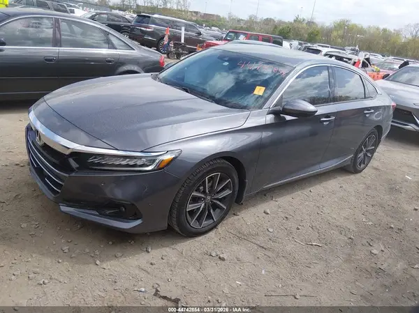 1HGCV1F51MA090154 2021 HONDA ACCORD - Image 2