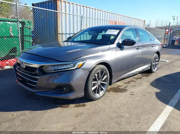 1HGCV1F51MA093748 2021 HONDA ACCORD - Image 2