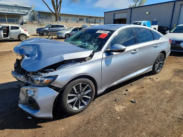 1HGCV1F51MA110435 2021 HONDA ACCORD - Image 1