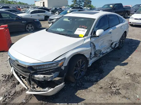 1HGCV1F51MA111665 2021 HONDA ACCORD - Image 2