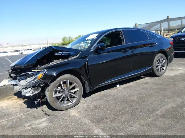 1HGCV1F51MA118437 2021 HONDA ACCORD - Image 2