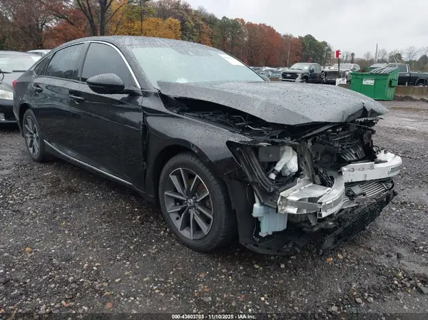 1HGCV1F51MA118440 2021 HONDA ACCORD - Image 1