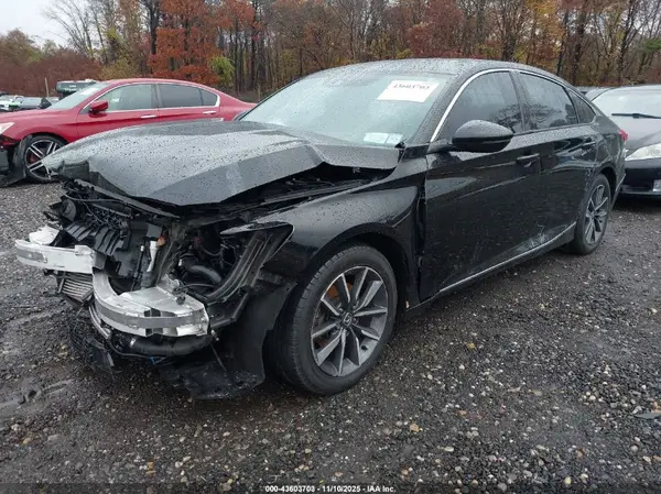 1HGCV1F51MA118440 2021 HONDA ACCORD - Image 2