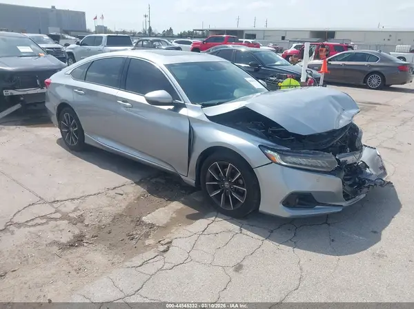 1HGCV1F51MA122102 2021 HONDA ACCORD - Image 1
