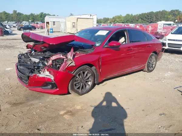 1HGCV1F51MA123489 2021 HONDA ACCORD - Image 2