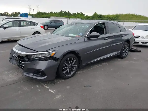 1HGCV1F51NA007145 2022 HONDA ACCORD - Image 2