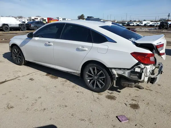1HGCV1F51NA026584 2022 HONDA ACCORD - Image 2