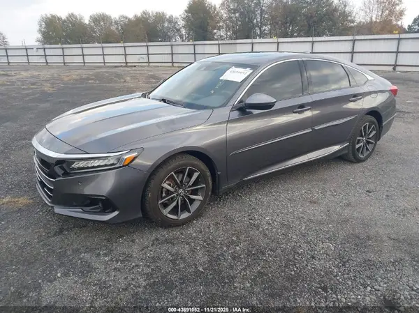 1HGCV1F51NA029601 2022 HONDA ACCORD - Image 2