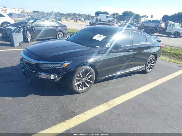 1HGCV1F51NA029985 2022 HONDA ACCORD - Image 2