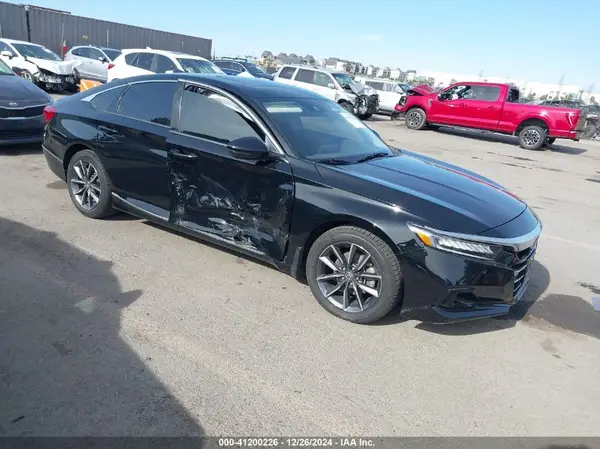 1HGCV1F51NA042235 2022 HONDA ACCORD - Image 1