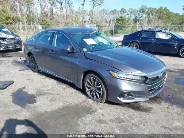 1HGCV1F51NA046737 2022 HONDA ACCORD - Image 1