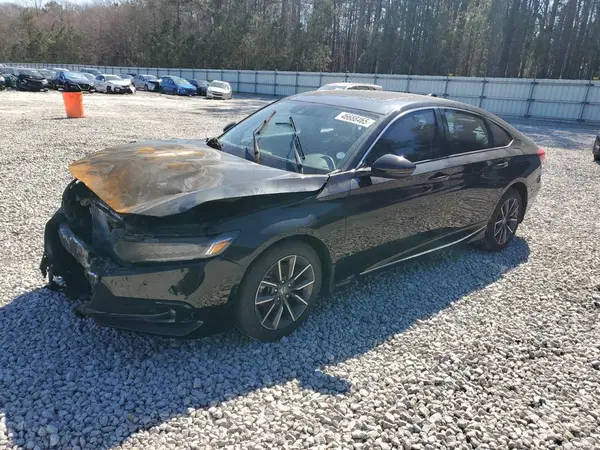 1HGCV1F51NA062338 2022 HONDA ACCORD - Image 1