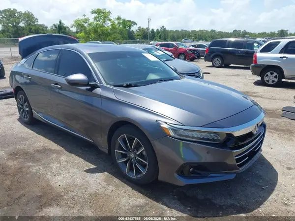 1HGCV1F51NA071654 2022 HONDA ACCORD - Image 1