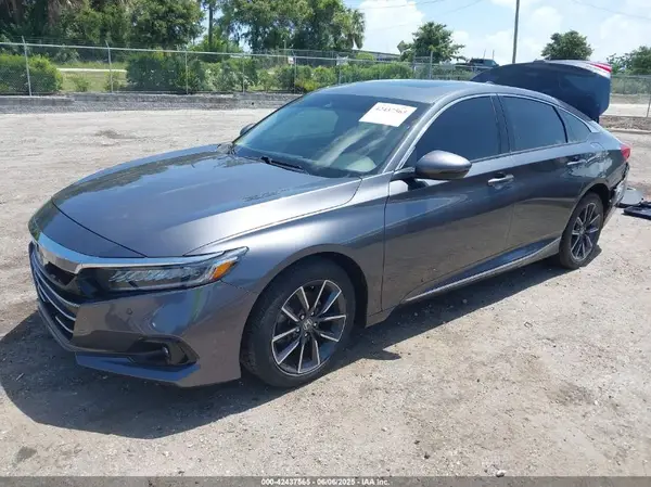 1HGCV1F51NA071654 2022 HONDA ACCORD - Image 2