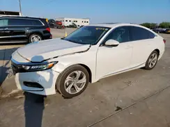 1HGCV1F52JA030718 2018 HONDA ACCORD