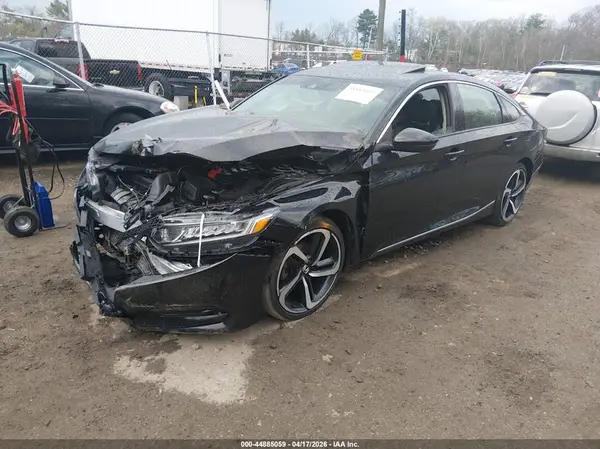 1HGCV1F52JA054159 2018 HONDA ACCORD - Image 2