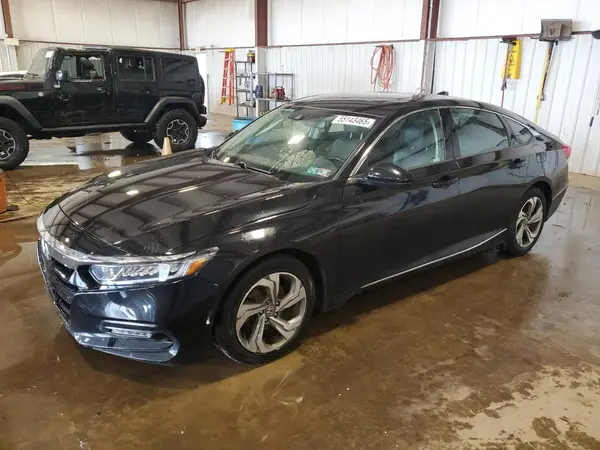 1HGCV1F52JA055411 2018 HONDA ACCORD - Image 1