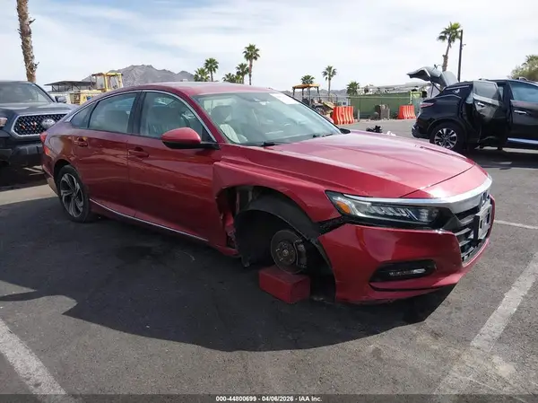 1HGCV1F52JA106132 2018 HONDA ACCORD - Image 1