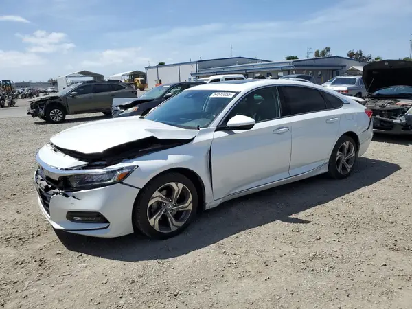 1HGCV1F52JA116353 2018 HONDA ACCORD - Image 1