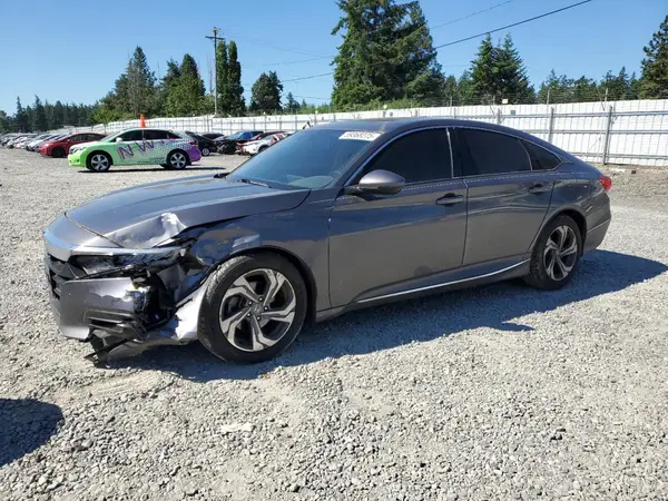 1HGCV1F52JA152043 2018 HONDA ACCORD - Image 1