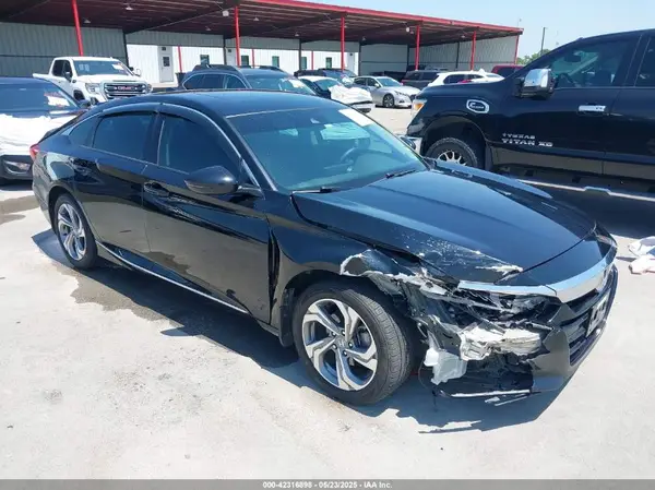 1HGCV1F52JA153144 2018 HONDA ACCORD - Image 1