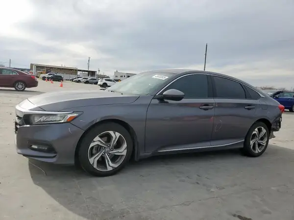 1HGCV1F52JA180652 2018 HONDA ACCORD - Image 1