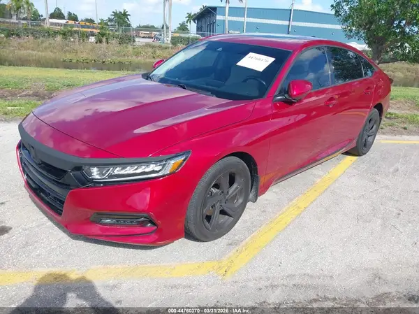 1HGCV1F52JA210264 2018 HONDA ACCORD - Image 2