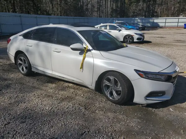 2019 HONDA ACCORD COPART lot 46338925 auction photo 4