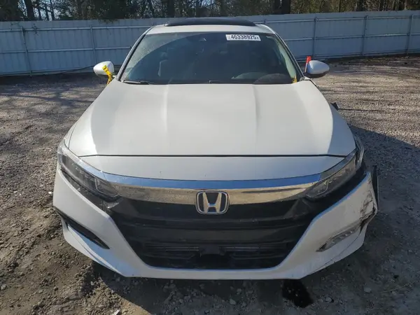 2019 HONDA ACCORD COPART lot 46338925 auction photo 5