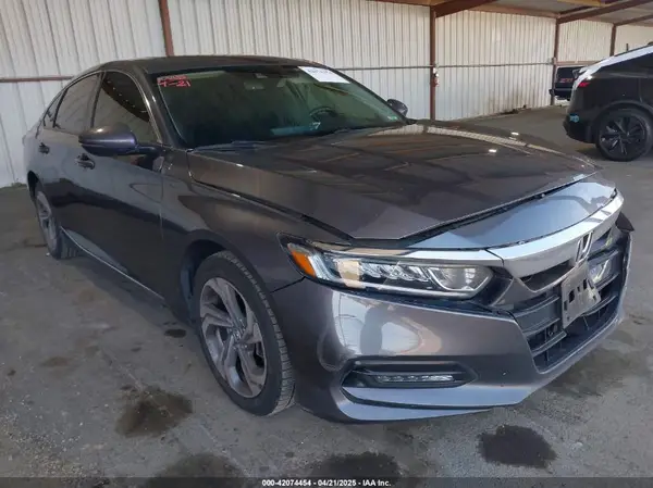 1HGCV1F52KA038318 2019 HONDA ACCORD - Image 1
