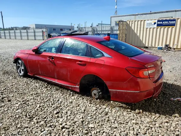 1HGCV1F52KA066698 2019 HONDA ACCORD - Image 2