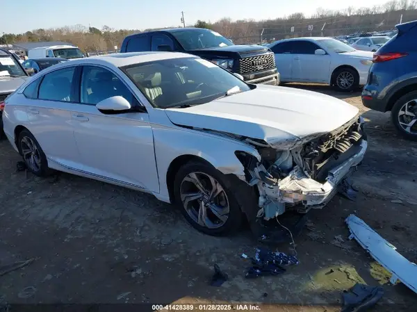 1HGCV1F52KA075031 2019 HONDA ACCORD - Image 1