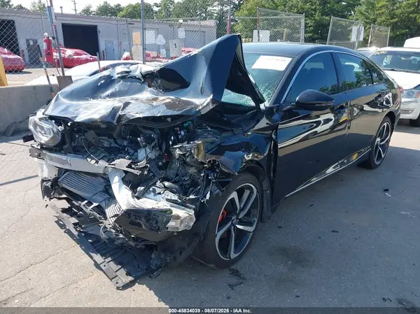 1HGCV1F52KA093416 2019 HONDA ACCORD - Image 2