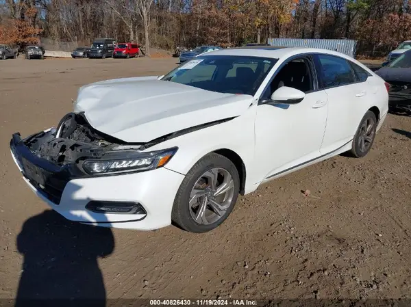 1HGCV1F52KA149659 2019 HONDA ACCORD - Image 2