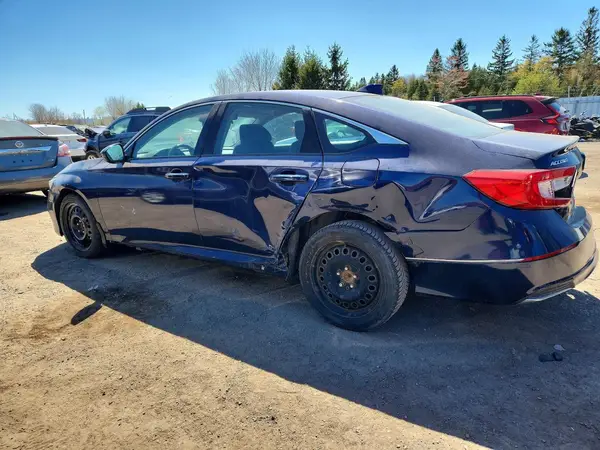 1HGCV1F52KA806492 2019 HONDA ACCORD - Image 2