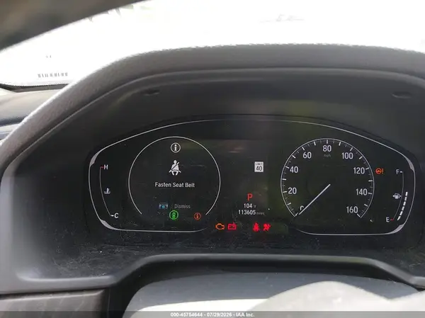 2020 HONDA ACCORD auction photo 7