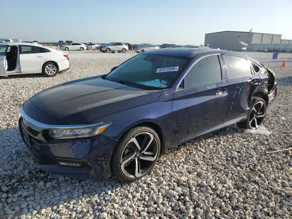 1HGCV1F52LA097533 2020 HONDA ACCORD - Image 1