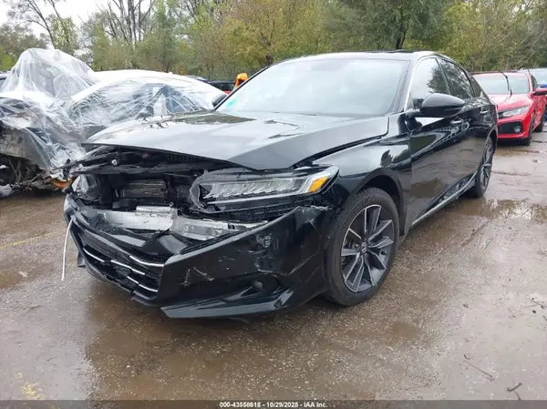 1HGCV1F52MA001224 2021 HONDA ACCORD - Image 2