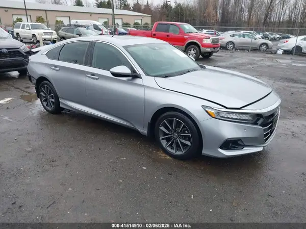 1HGCV1F52MA005905 2021 HONDA ACCORD - Image 1