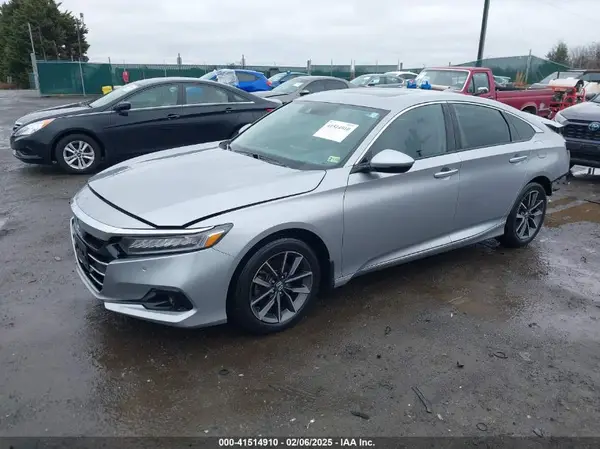 1HGCV1F52MA005905 2021 HONDA ACCORD - Image 2